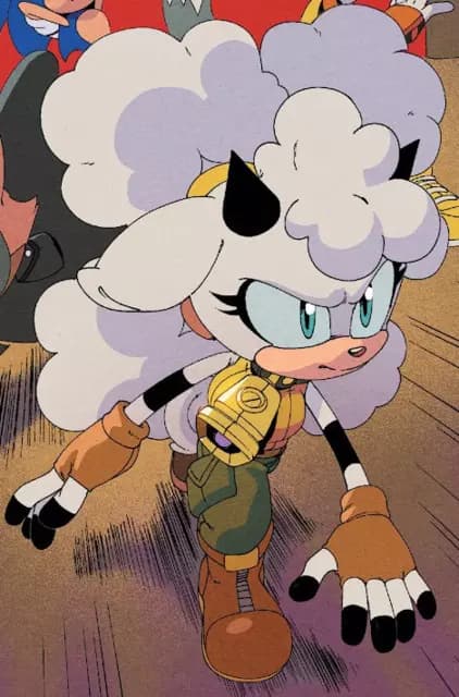 Lanolin the sheep thumbnail