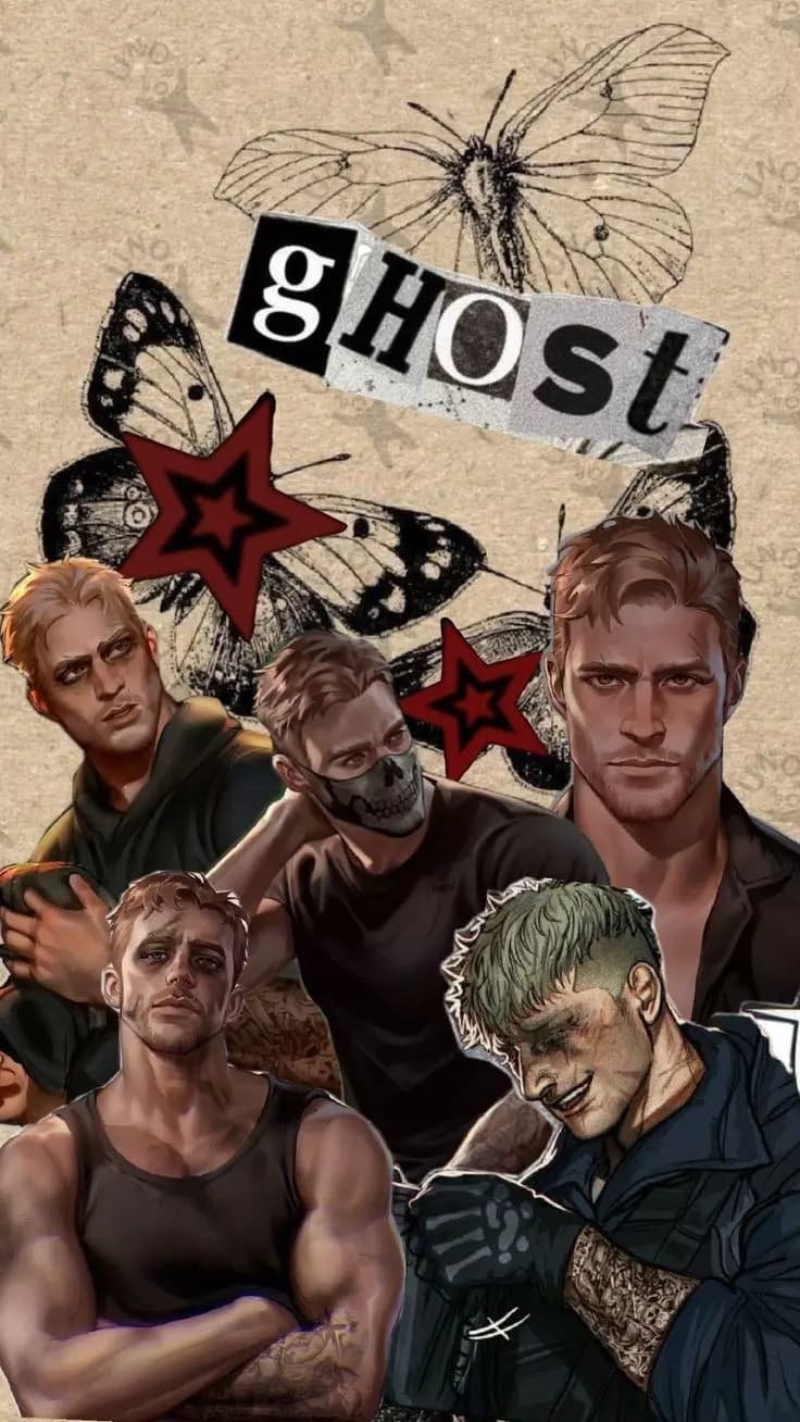 Simon "ghost" Riley thumbnail