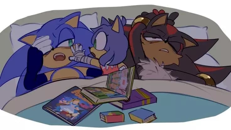 Sonic x shadow thumbnail