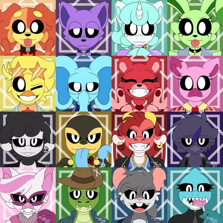 Smilling and Nightmares Critters thumbnail