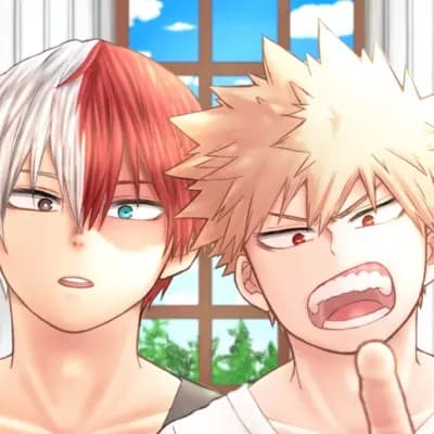 Bakugo and Todoroki(husbands) thumbnail