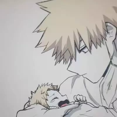 Katsuki Bakugou thumbnail