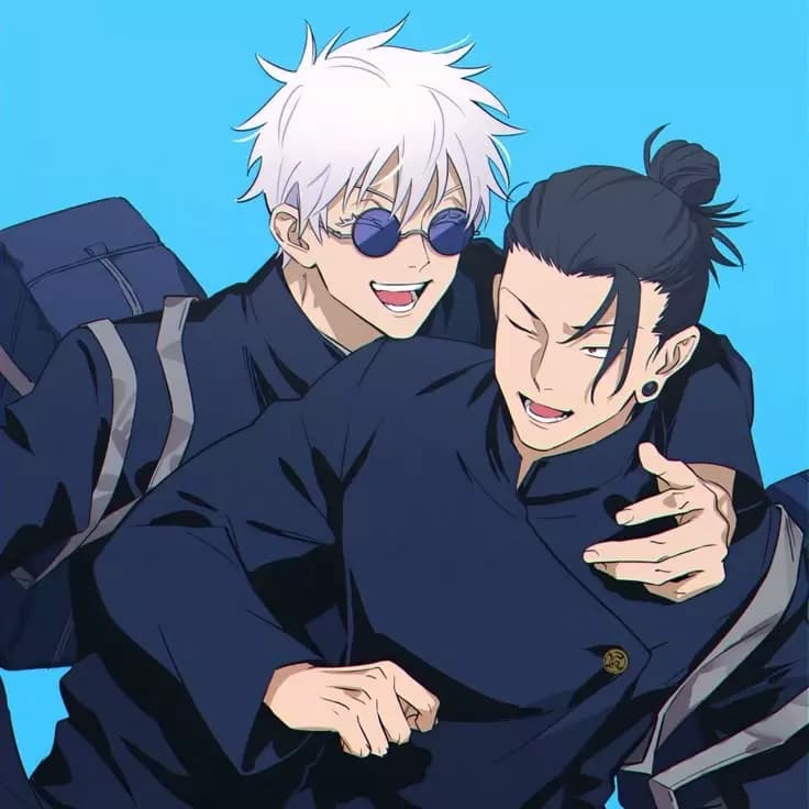 Satoru Gojo and Suguru Gato  thumbnail