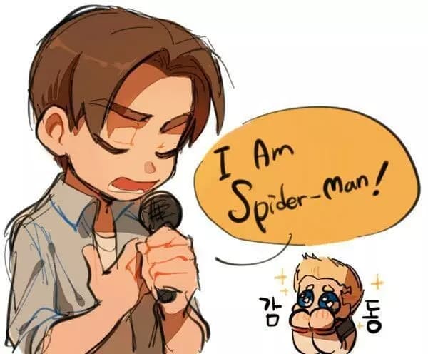 Peter Parker thumbnail