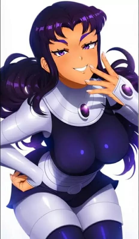 Blackfire (teen titans) thumbnail