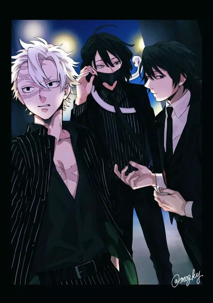 Sanemi and Obanai and Giyuu thumbnail