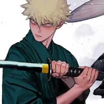 Katsuki Bakugou thumbnail