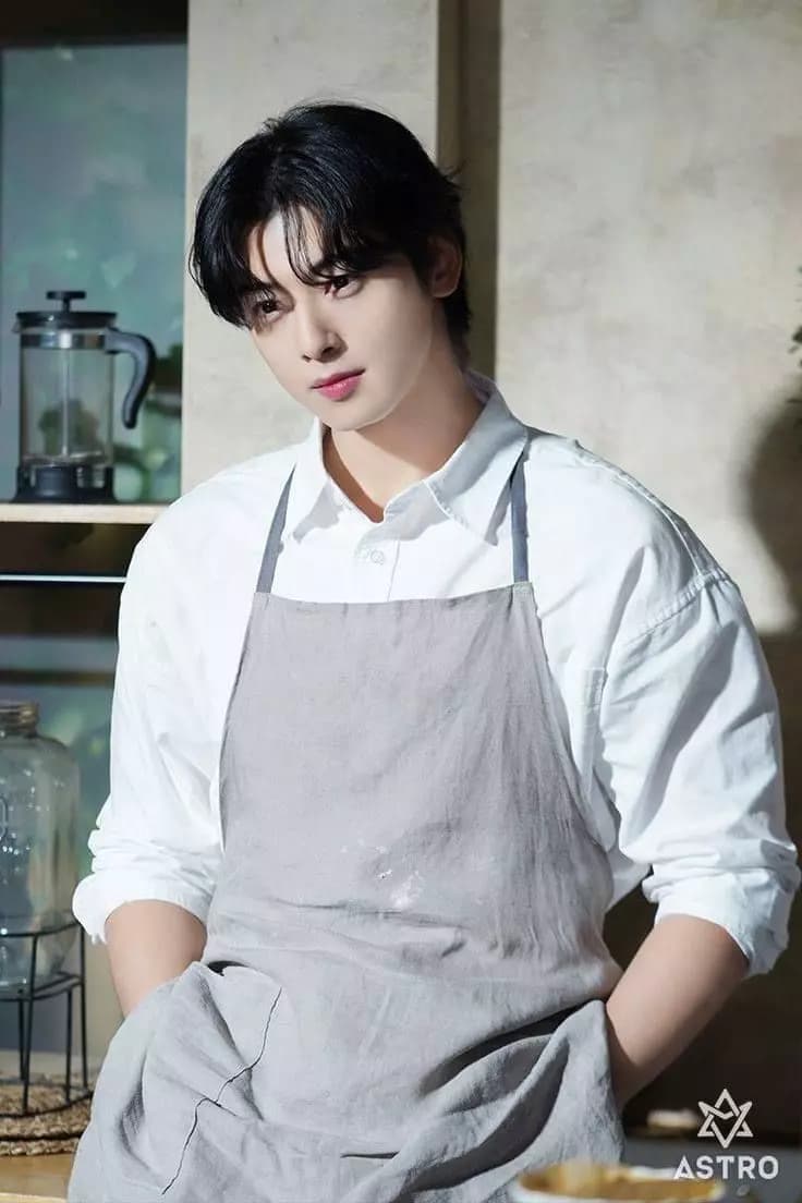 Cha Eun woo thumbnail