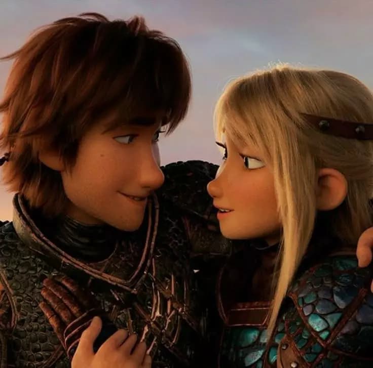 Hiccup Haddock and Astrid Hofferson thumbnail