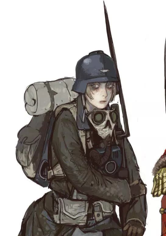 WH40k: Dahlia of Krieg thumbnail