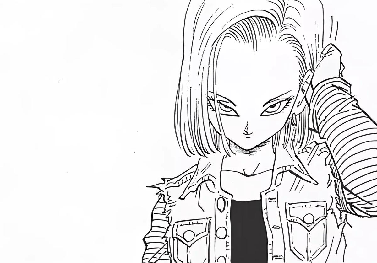ANDROID 18 thumbnail