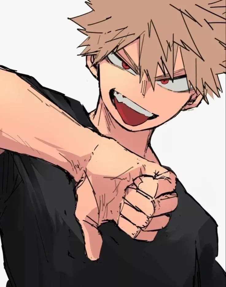Katsuki Bakugou thumbnail