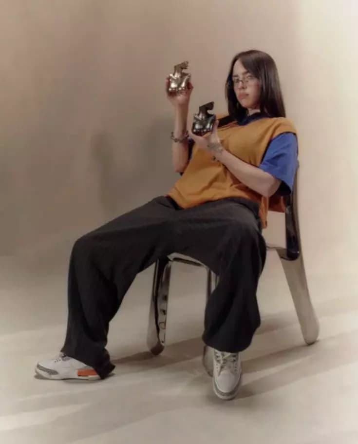 Billie Eilish thumbnail