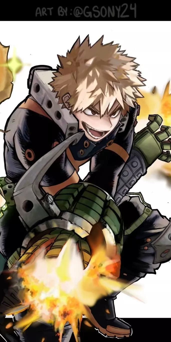 Katsuki Bakugou 💥 thumbnail