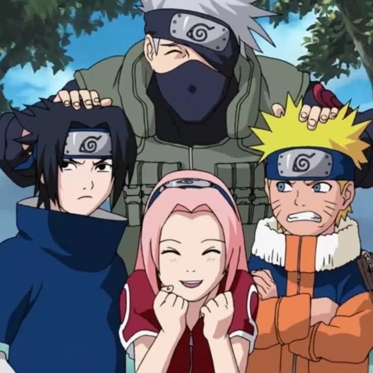 Equipo 7 (Sasuke, Naruto, Kakashi y Sakura) thumbnail