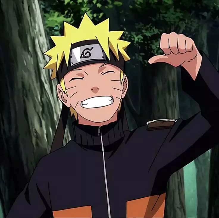 Naruto - a clumsy novel thumbnail