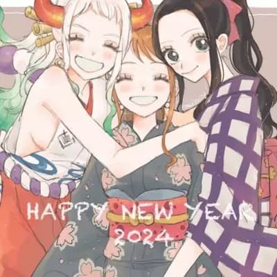 Nami, Robin, and Yamato thumbnail
