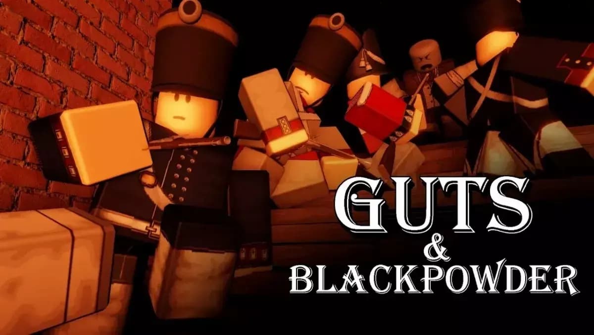 Guts and Blackpowder RPG  thumbnail