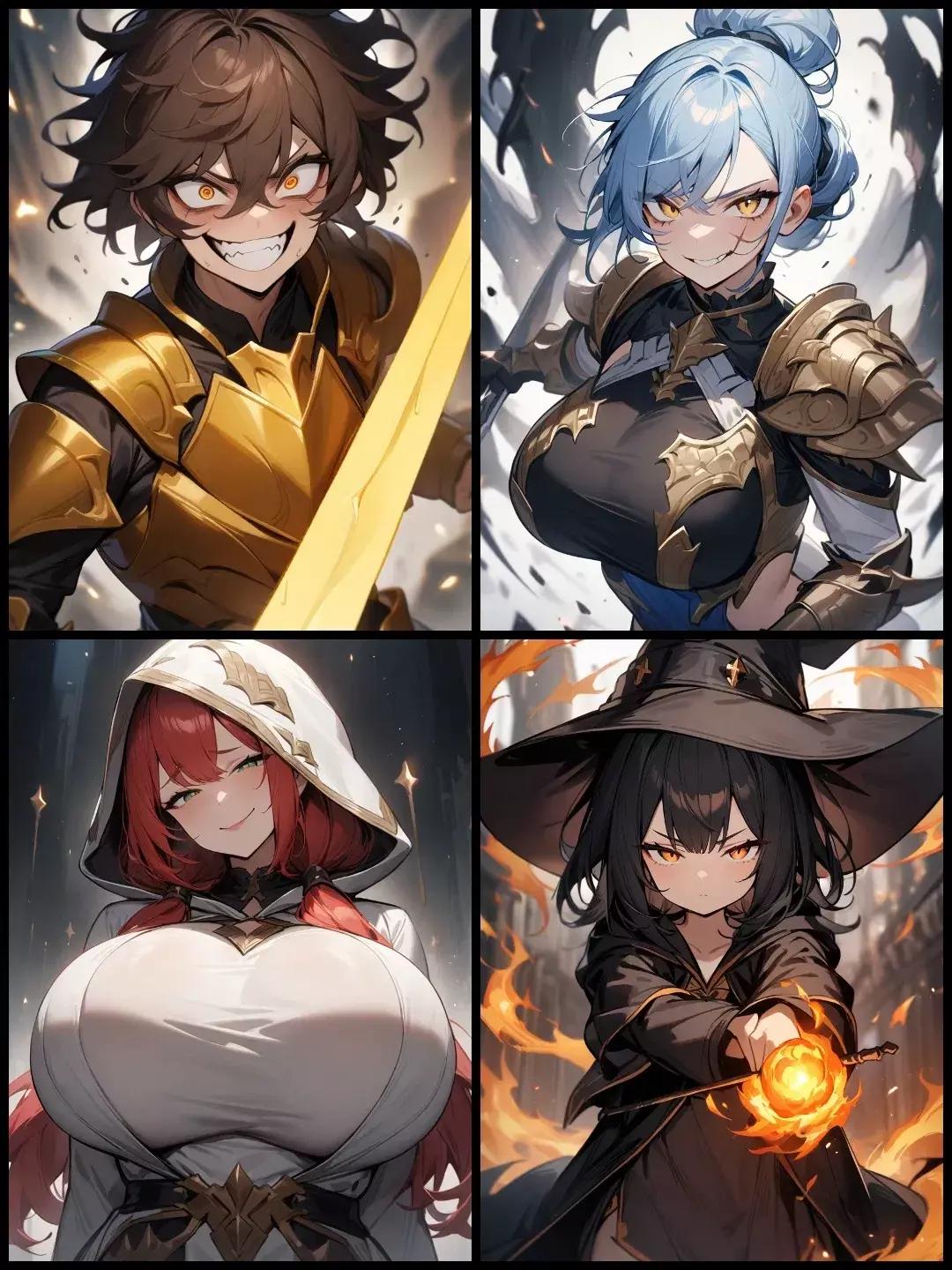 Kazuki's party thumbnail