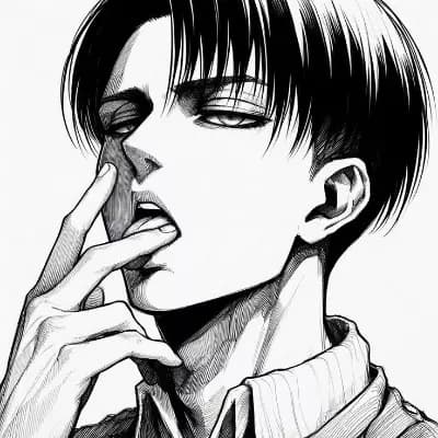 Levi Ackerman!🍙 thumbnail