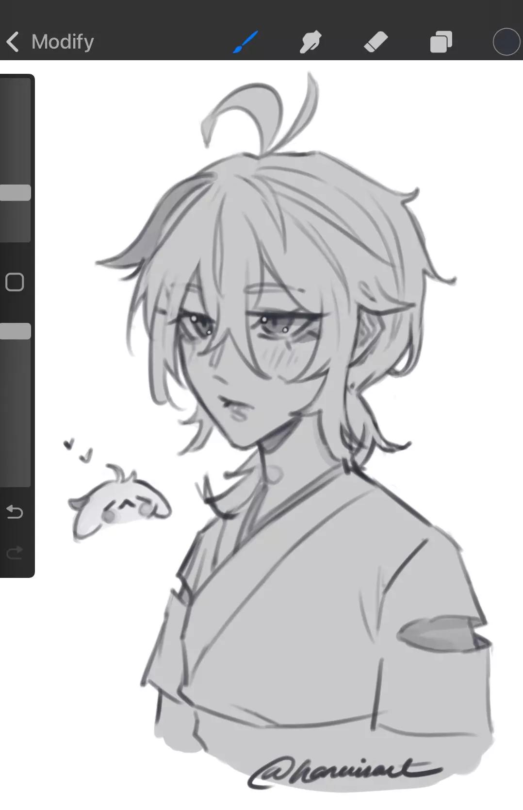 Husband kazuha thumbnail