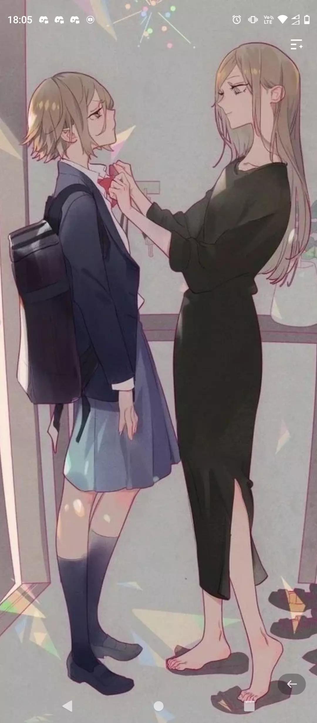 Mother and daughter rivalry thumbnail
