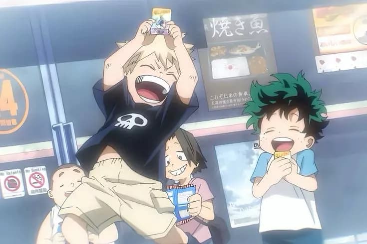 Bakugo & Deku & Tu thumbnail