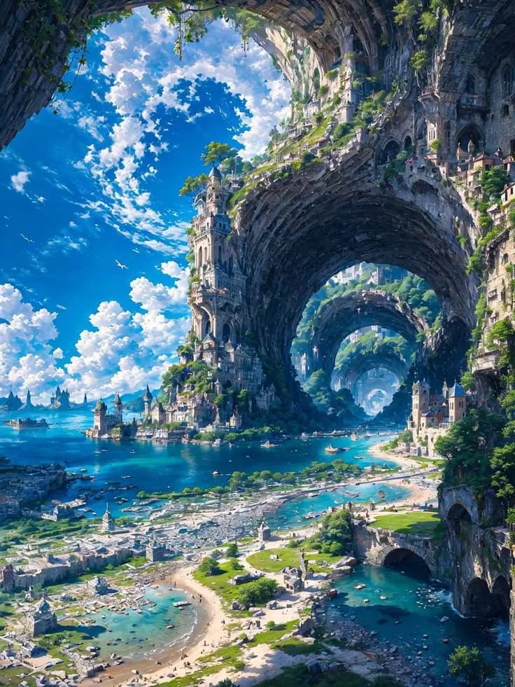 Magical and whimsical world 🌎 thumbnail
