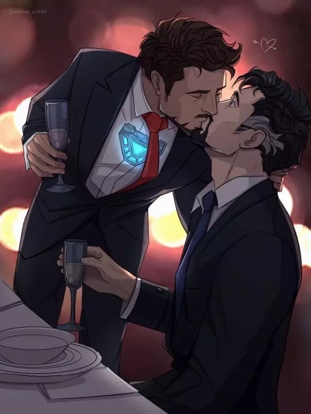 Tony Stark & Stephen Strange (dads) thumbnail