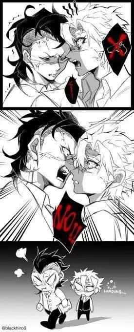 Genmui and sanegiyuu- what if genya had gone blind? thumbnail