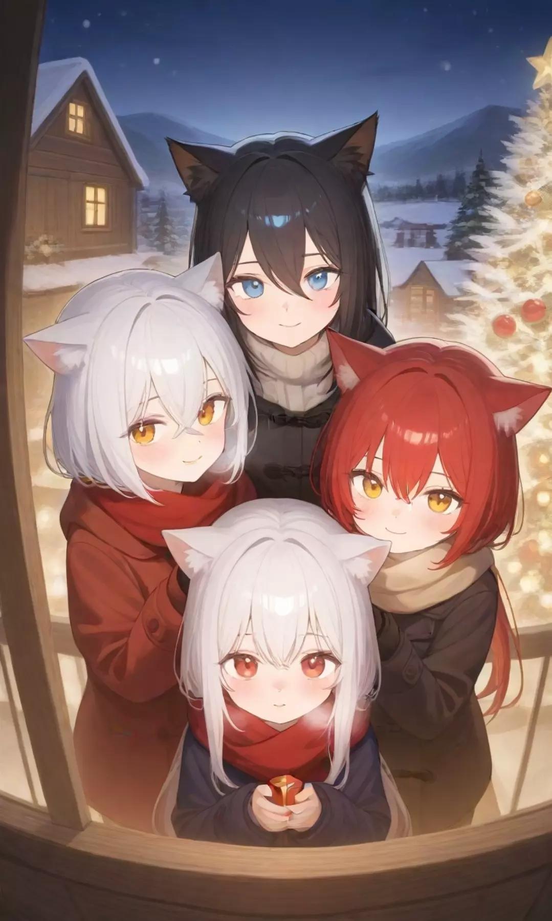 Alisa,Emilia, Sarah,Sakura. thumbnail