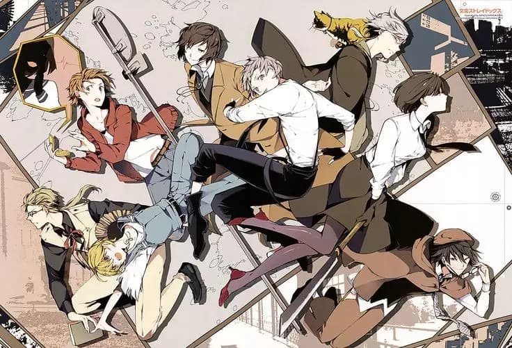 Armed detective agency  thumbnail