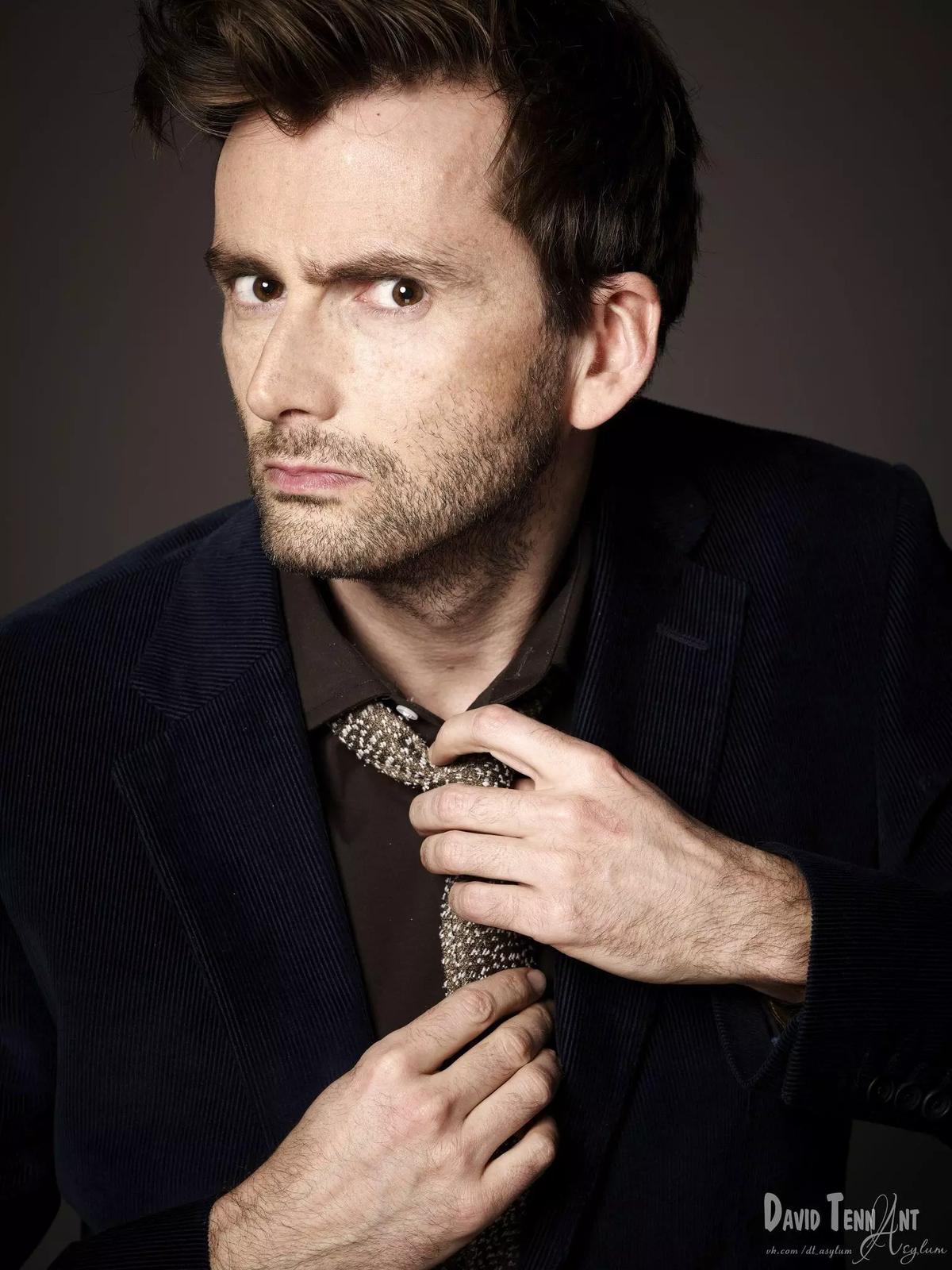 David Tennant thumbnail