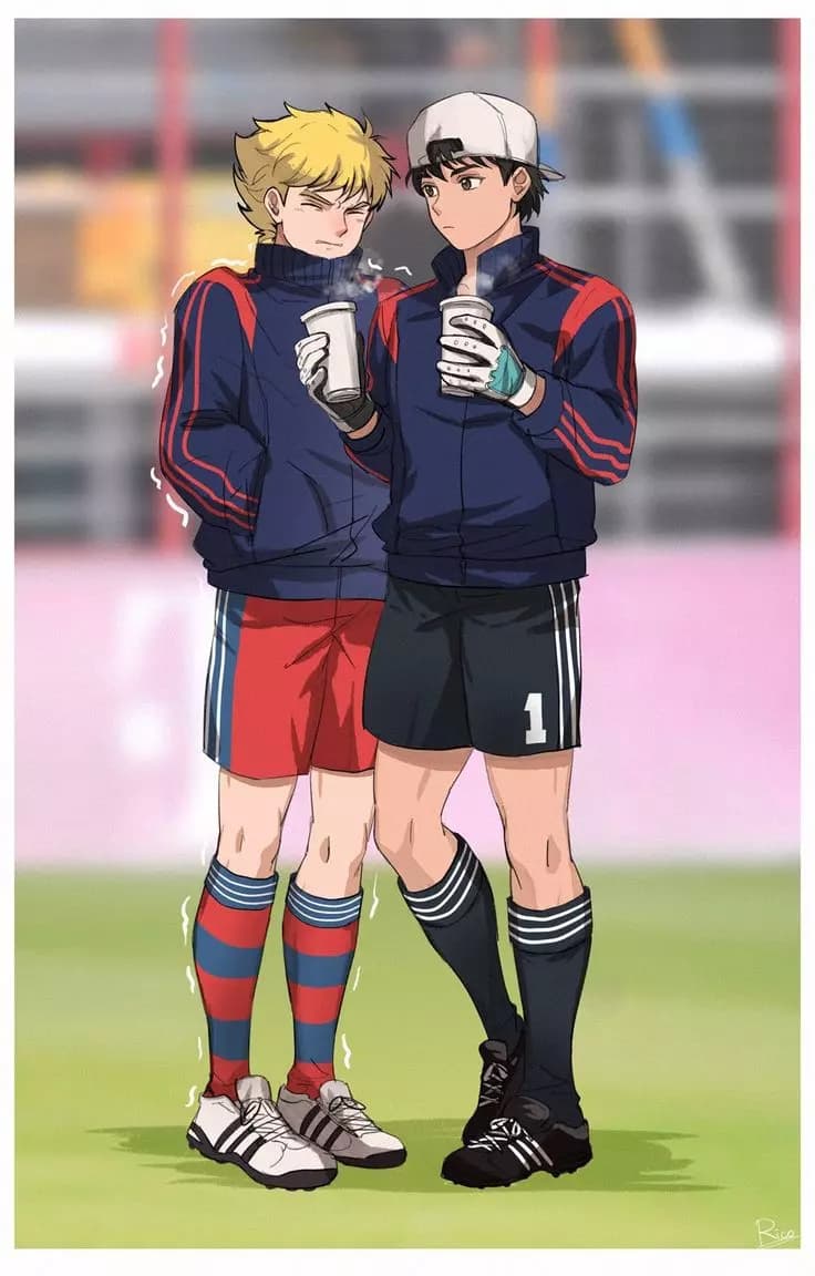 Genzo and Karl thumbnail
