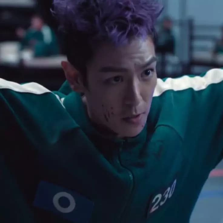 Choi Sung -Bong (Thanos/Player 230) - 04 thumbnail