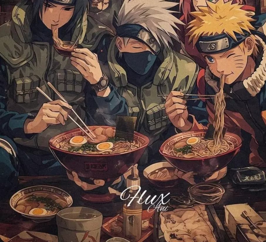 Kakashi, Sasuke, Naruto, thumbnail