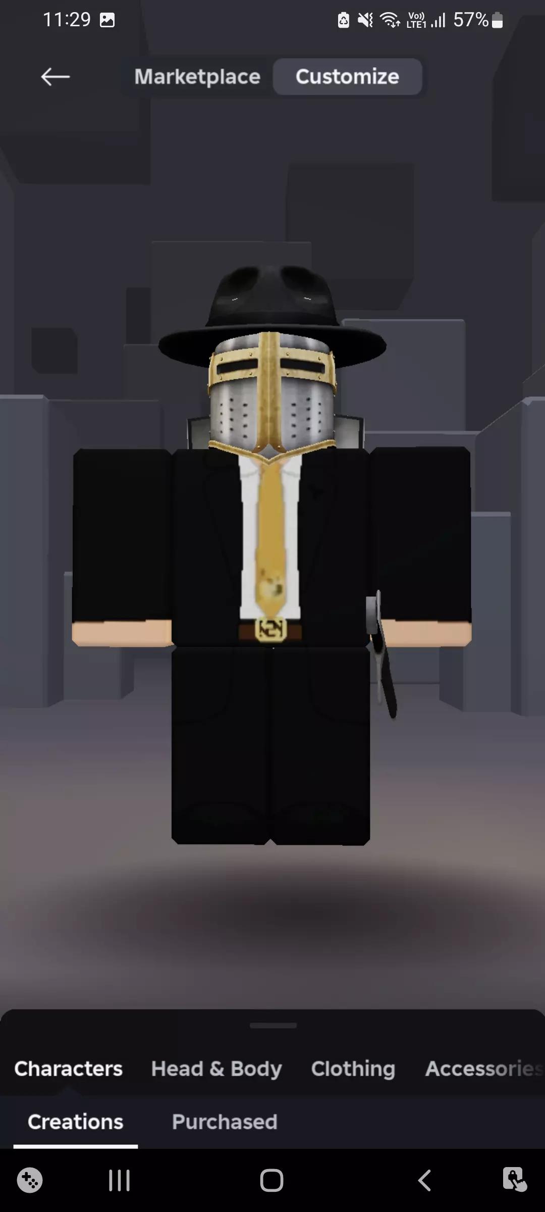 Mafia Knight (Roblox) thumbnail