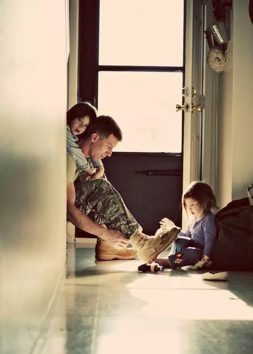 Lieutenant Bailey and his sons! thumbnail