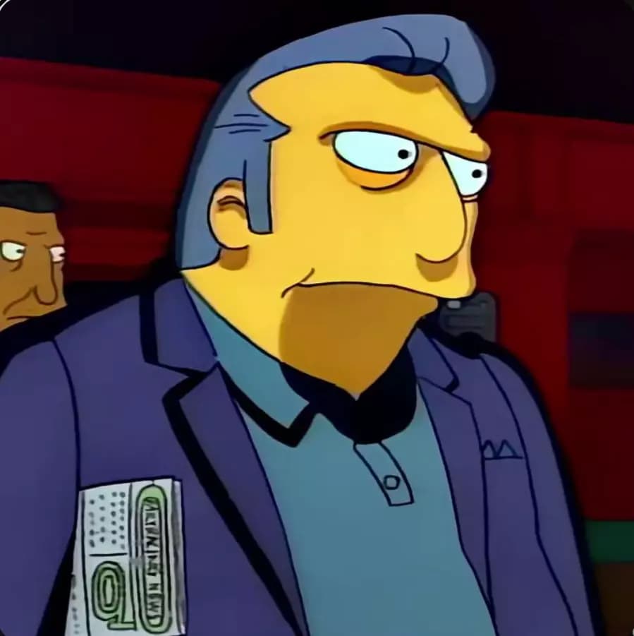 💼🍕Fat Tony - Simpsons🍕💼 thumbnail