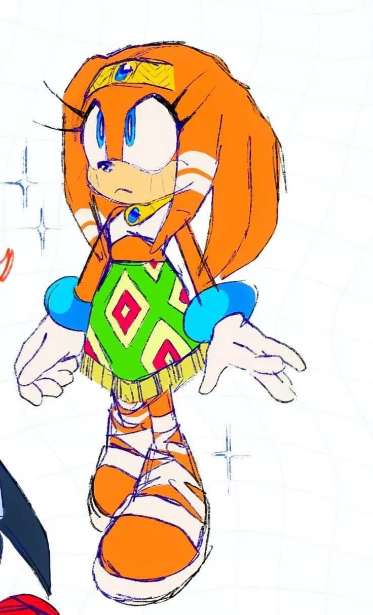 Tikal the Echidna thumbnail