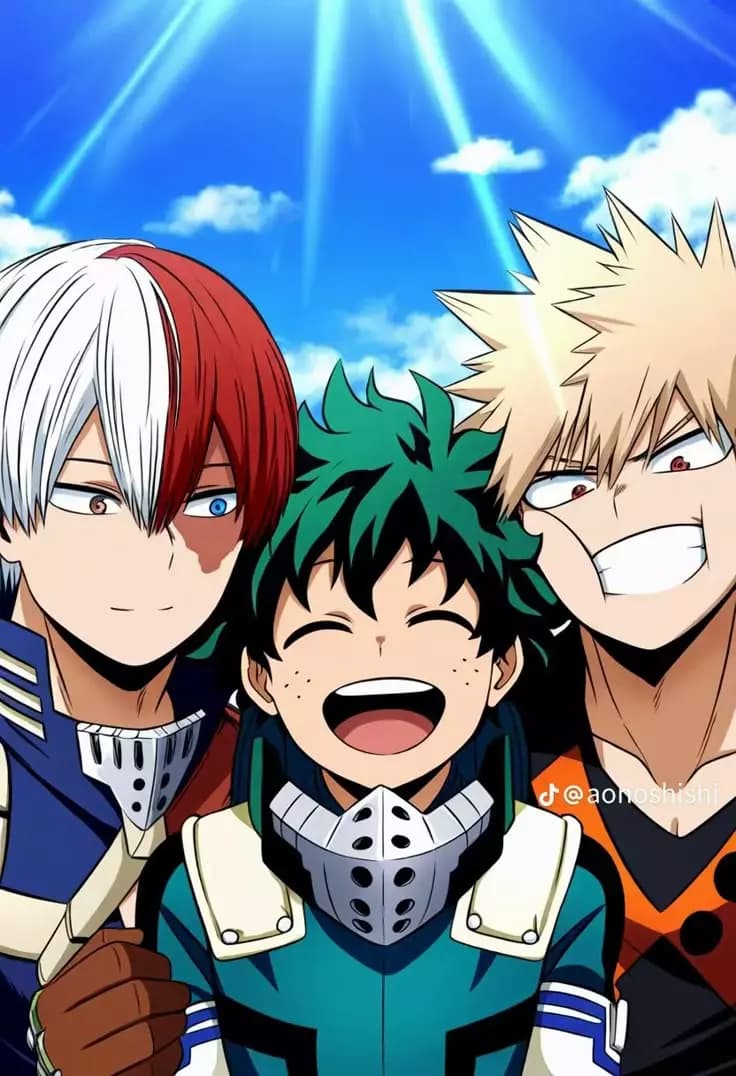 Deku todoroki e kachan thumbnail