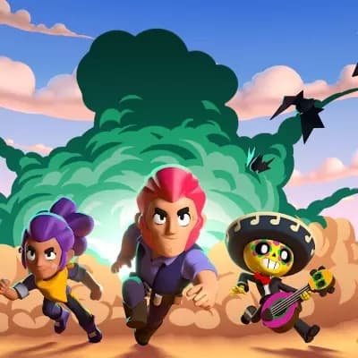 Brawl Stars Brawler - Blaze thumbnail