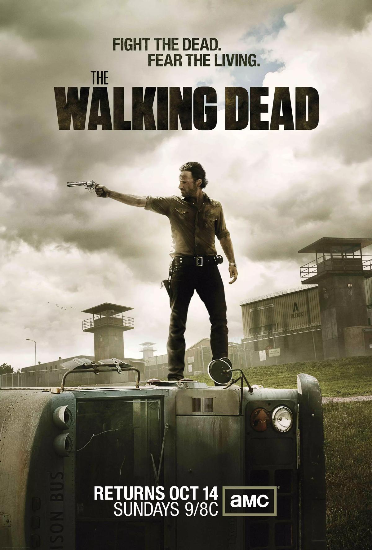 The walking dead - RPG thumbnail