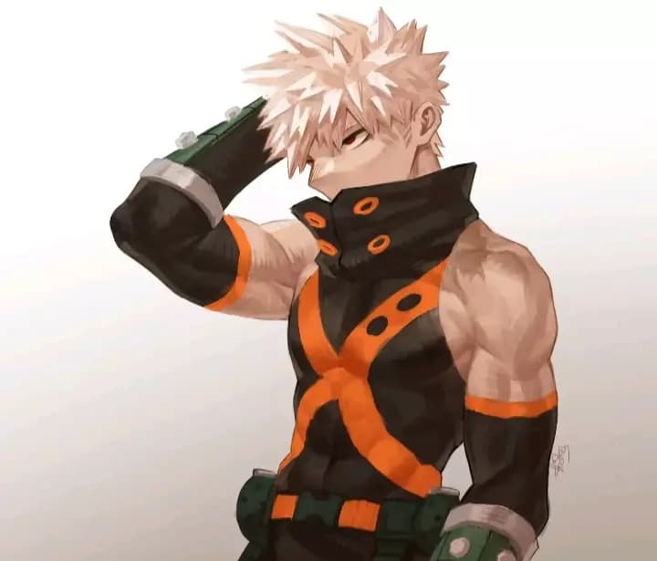 Bakugou Katsuki {07} thumbnail