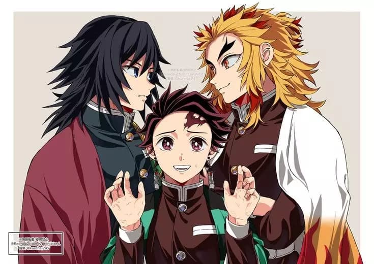 Kyojuro Rengoku/Giyu tomioka  thumbnail