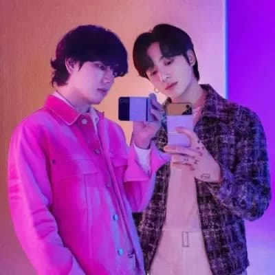 Jungkook y Taehyung thumbnail
