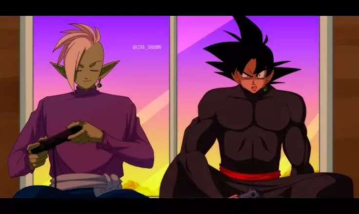 Goku Black e zamasu thumbnail