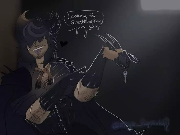 Human!Ink Demon thumbnail