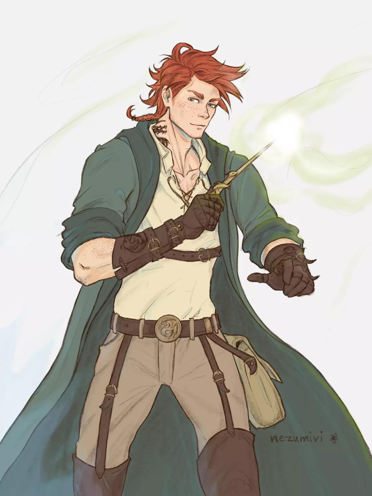 Charlie Weasley thumbnail