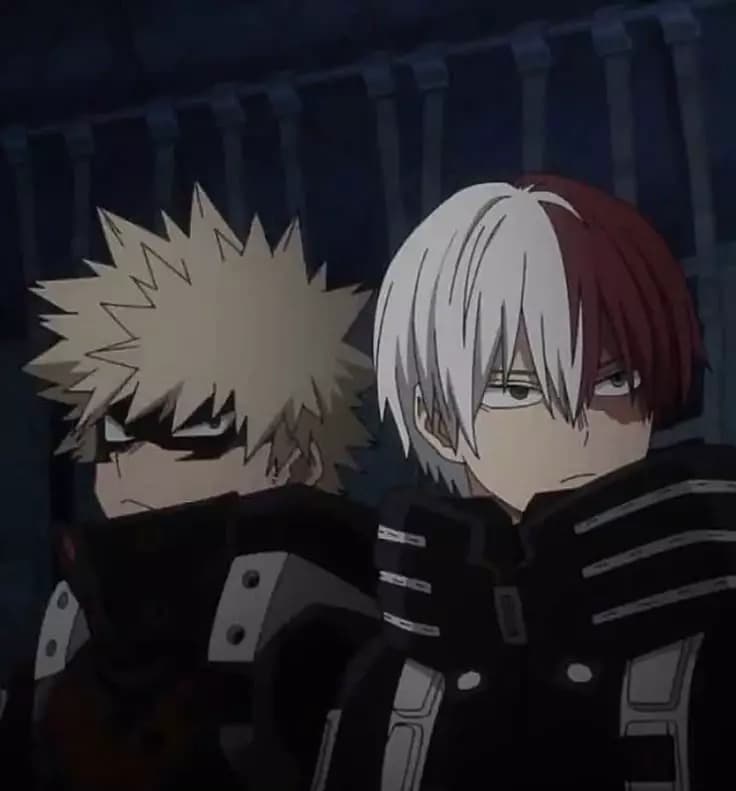 Shoto y Bakugou  thumbnail